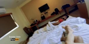 Sharing Bed with Step Aunty and her Friend daughter - Indian Threesome