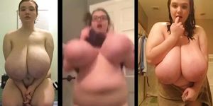 Fat Babes With Huge Natural Boobs In Amateur Compilation