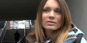 CzechStreets Anal Lady