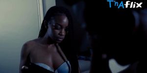 Dessi Sykes Breasts Scene  in Gutter