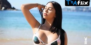 Ana Paula Saenz Butt,  Breasts Scene  in Playboy Magazine
