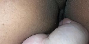 My gf love when I finger that pussy