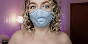 PinkPearlASMR Massage Boob #6 (Blonde Hot)