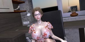 VAM 3D - Female Boss