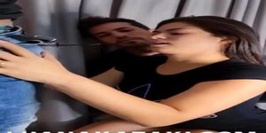 Videos Luana Kazaki gozada na boca beijando marido