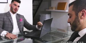 Real estate agent is fucked for a job in the office