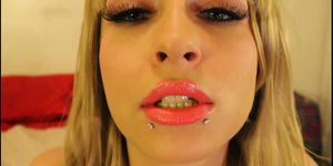 Lips POV fetish