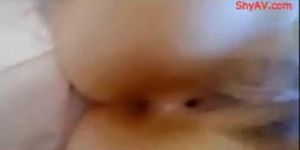 Hot Chinese Teen Showing Her Small Boobs