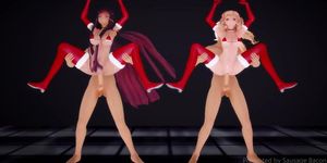 Dracula, Ramesses Santa - SHAKE IT (Sexdance)