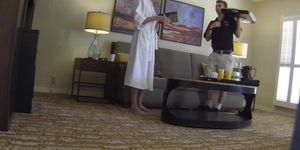 Room service photo contest