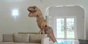 Kelsie Monroe - Sex with a T-Rex