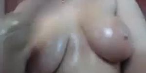 Wet oiled pussy masturbation webcam - camtocambabe