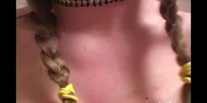Hot Close Up Of Big Tits