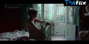 Jodie Comer Breasts,  Underwear Scene  in The End We Start From
