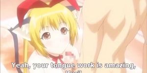 Anime Blonde Teen Best Hentai Blowjob Sex