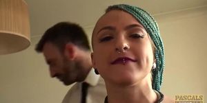 Inked subslut Orion Starr tormented before intense hammering