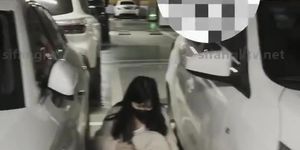 busty asian amateur showing boobs in public