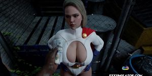 Atomic Heart and Power Woman - 2K UHD HENTAI COMPILATION