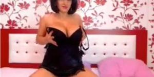 Big ass and big boobs Latina milf