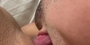 Steffyofficial pussy licking