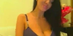 Big tits on webcam
