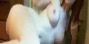 Hot Teen Slut With Cute Body Masturbating On Web Cam