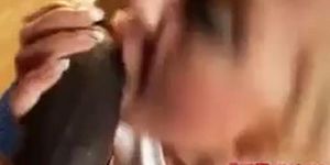really attractive girl gets rocked by BBC