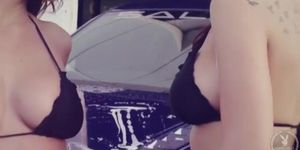 Naked Car Wash Playboy