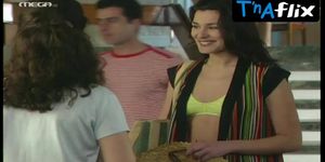 Maria Nafpliotou Breasts,  Bikini Scene  in Aithousa Tou Thronou, I