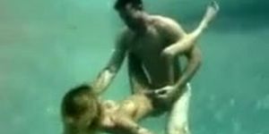 Watch Underwater sex