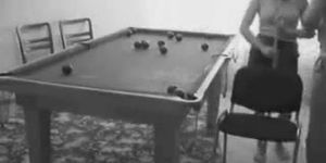recently seperated woman fucks her ex's brother after pool lesson