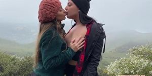 Abigail Mac Whitney Wright Nude Outdoor Lesbian Video Onlyfans
