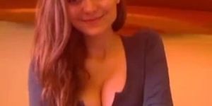 Webcam Girl With Perfect Round Boobs 3
