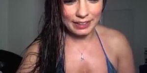 Hot Latina Webcam Girl Big Boobs 1
