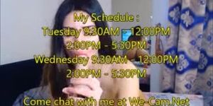 Skinny Girl Masturbate Anal Webcam Show