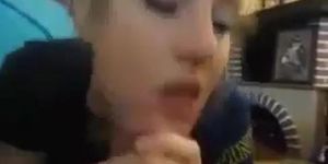 Mayron Cum in Throat - Amazing