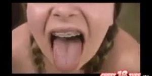 none teen anal