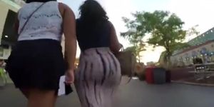 Big Booty Phat Ass Latina Amateur Walking