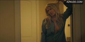 Ali Larter Breasts,  Underwear Scene  in Landman