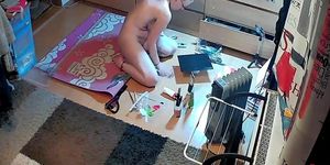 Caught Painting Nude Again