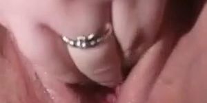 CHUBBY ORGASM CREAMY WET PAWG