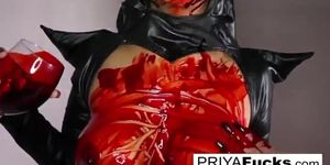 Priya Rai Halloween Solo Tease