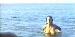 Ornella Muti Breasts Scene  in Summer Affair