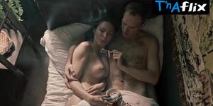 Agniya Ditkovskite Breasts Scene  in The Darkest Hour