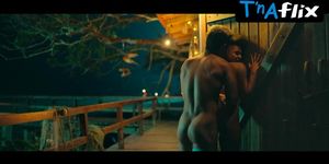 Juliana Gerais Breasts Scene  in Killer Vacation