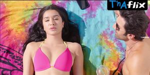 Shraddha Kapoor Breasts,  Bikini Scene  in Tu Jhoothi Main Makkaar