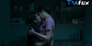 Gauri Saxena Lesbian,  Breasts Scene  in Hush Hush
