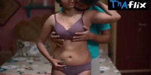 Bharti Jha Breasts,  Underwear Scene  in Doraha