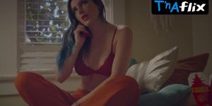 Bella Thorne Breasts,  Underwear Scene  in Habit