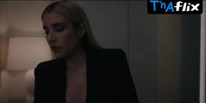 Emma Roberts Breasts Scene  in American Horror Story